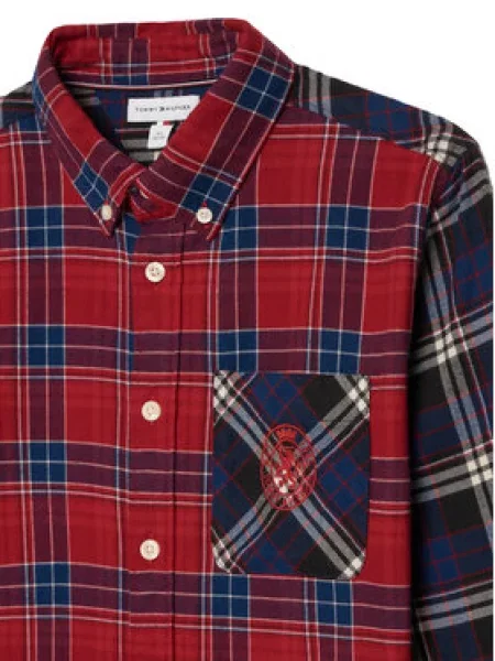 Košile Tommy Hilfiger červená