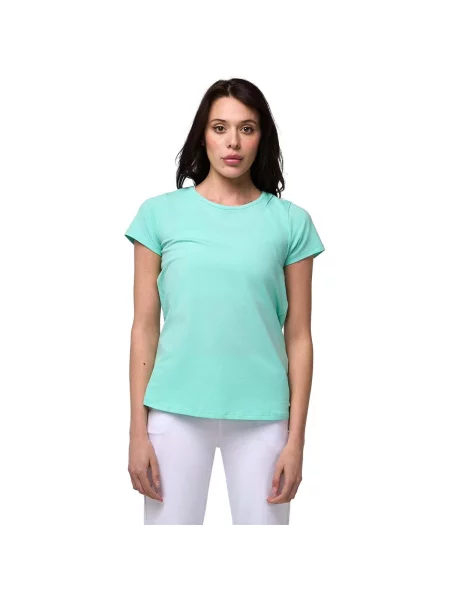 Scurt tricou Leone 1947 cu mâneci scurte albastru