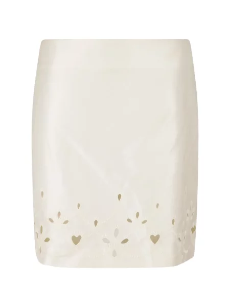 Fusta mini Chloé alb