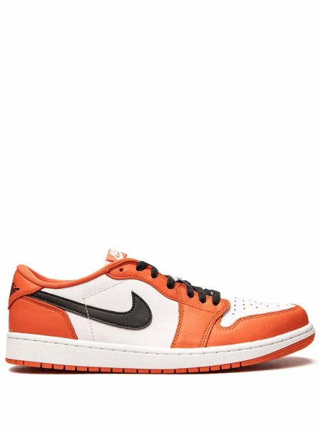 Sneakerși Jordan Air Jordan 1 portocaliu