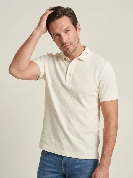 Tricou polo Boss Black negru