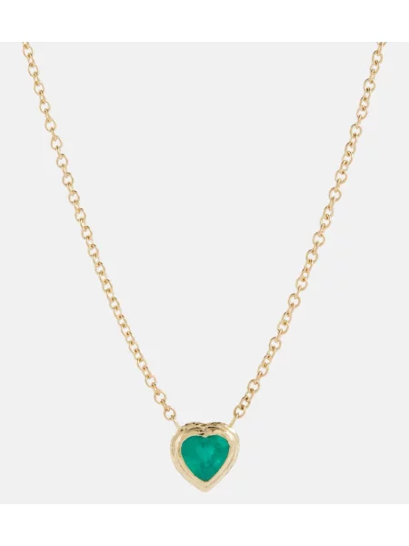 Ogrlica Octavia Elizabeth z vzorcem srca