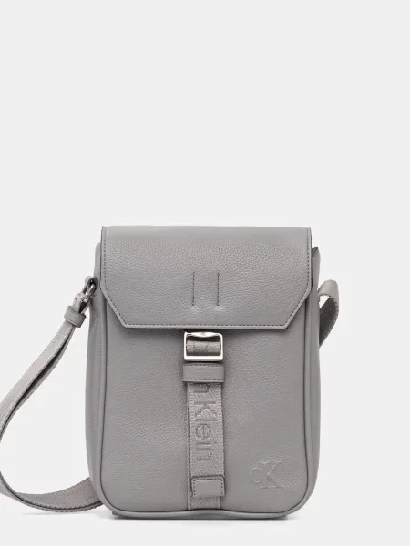 Torbica za okoli pasu Calvin Klein siva