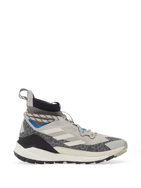 Sneakerși Adidas Samba cu dungi de drumeție gri