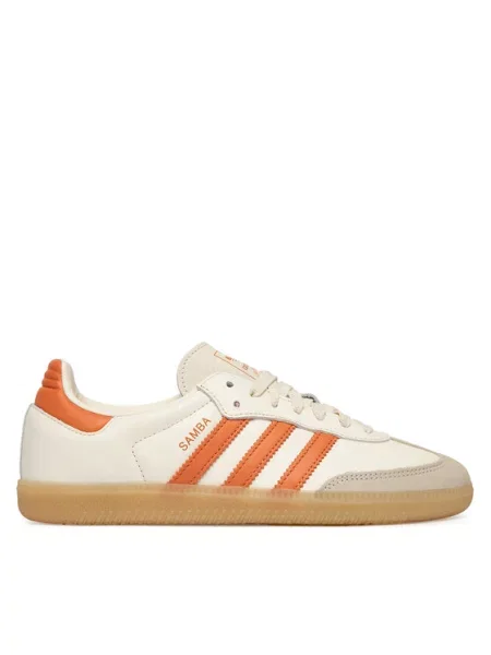 Adidas Sneakers Samba Og Alb portocaliu
