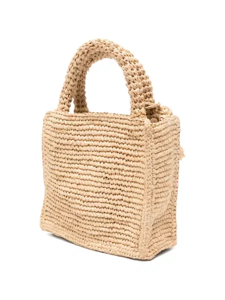 Geantă shopper Mc2 Saint Barth cu broderie