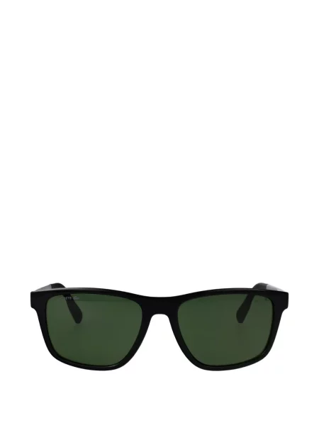 Ochelari de soare Lacoste cu autograf negru