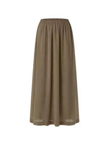 Fusta maxi The Frankie Shop verde