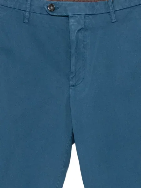 Pantaloni chino Canali albastru