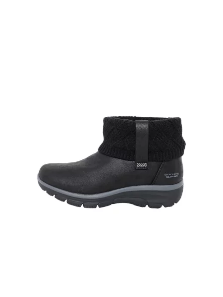 SKECHERS Cizme glezne Easy Going' negru
