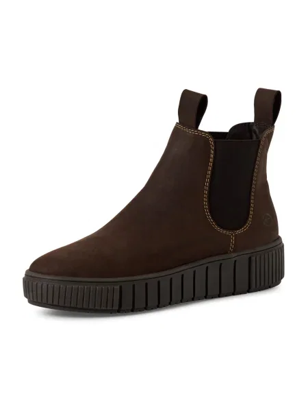 Botine Tamaris maro