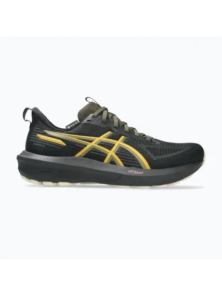 Pantofi de alergare pentru bărbați ASICS 14 GTX black/sandstorm negru