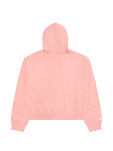 Hoodie Aape By *a Bathing Ape® με αυτόγραφο ροζ