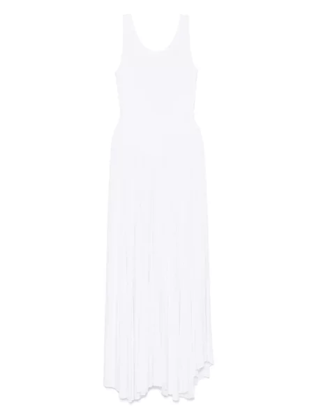 Rochie maxi Pnk de costum alb