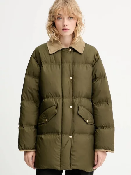Marc O'Polo geacă de puf de iarnă verde
