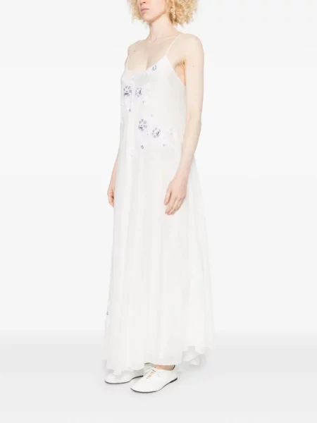 Rochie maxi Ermanno Scervino alb