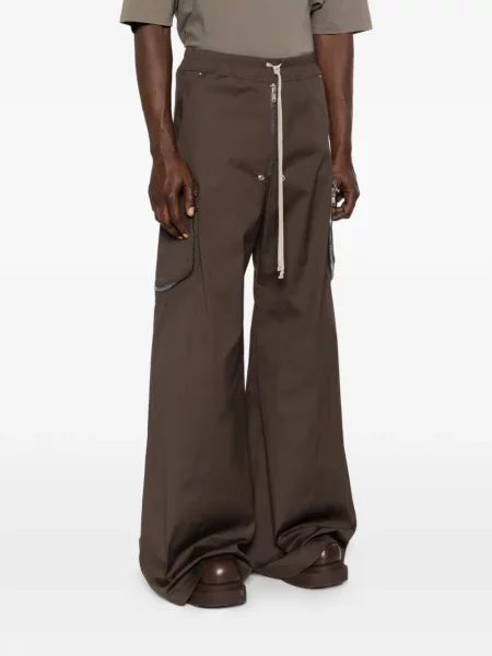 Pantaloni Rick Owens maro