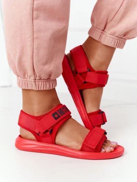 Сандали Big Star Shoes червено