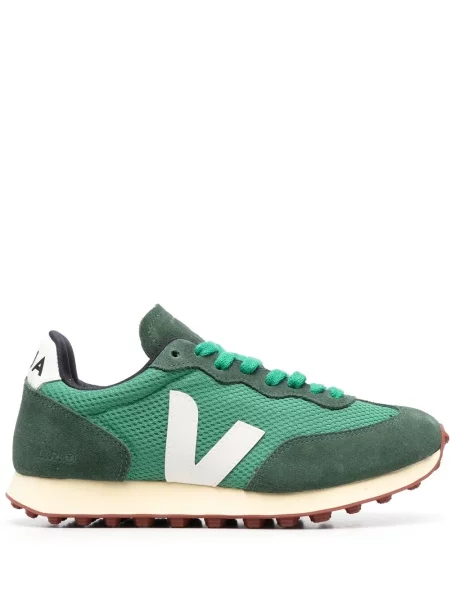 Sneakerși Veja verde