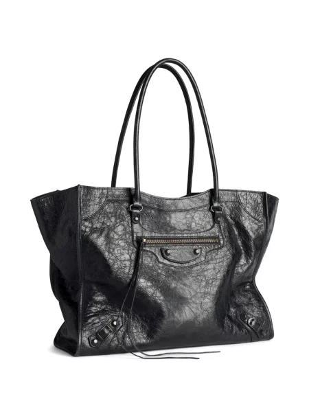 Geantă shopper Balenciaga negru