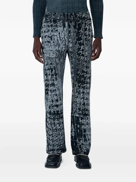 Pantaloni Diesel albastru