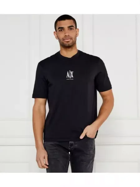 Armani Exchange Póló kék
