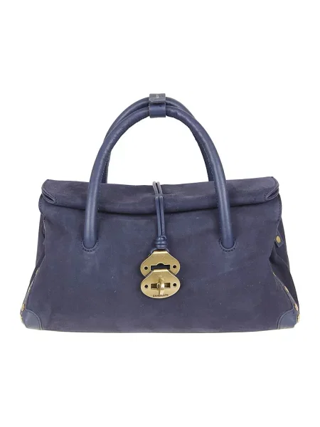 Torebka Zanellato niebieska