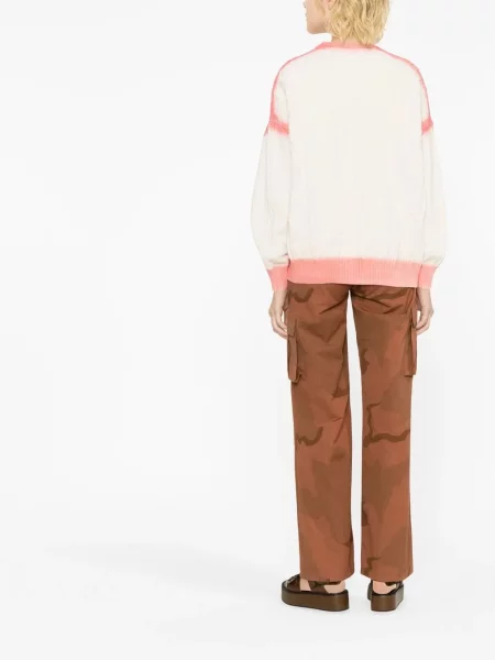 Sweter Palm Angels biały