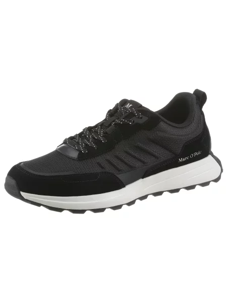 Sneakerși Marc O'polo negru