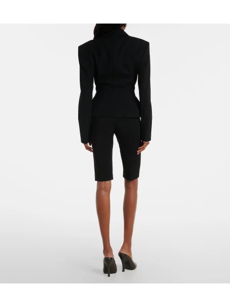 Pantaloni Magda Butrym negru