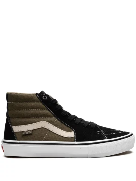 Sneakerși Vans SK8 Hi verde