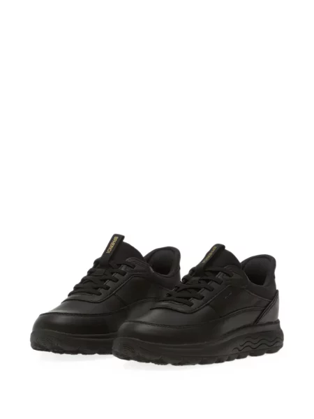 Sneakerși Geox negru