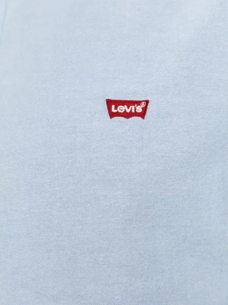 LEVI'S Cămașă BATTERY deschis albastru