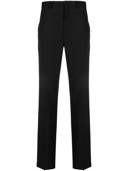 Pantaloni Prada de mohair negru