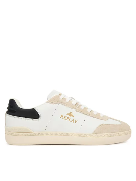 Sneakersy REPLAY beżowe