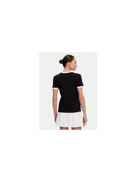 Guess Póló Regular Fit fekete