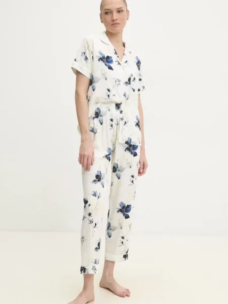 Пижама Answear Lab дамска тъмносиньо