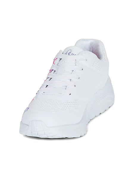 Pantofi copii Skechers alb