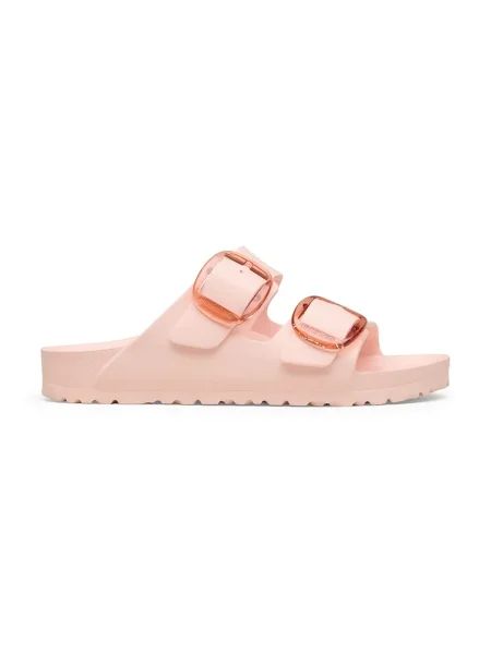 Birkenstock papuci Arizona EVA Big Buckle roz