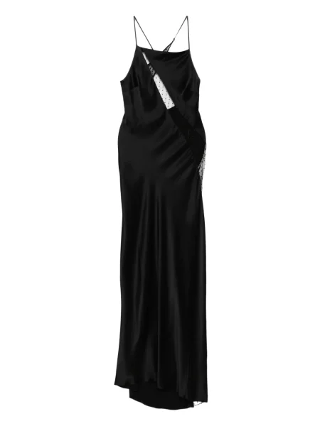 Rochie maxi Kiki De Montparnasse de costum negru