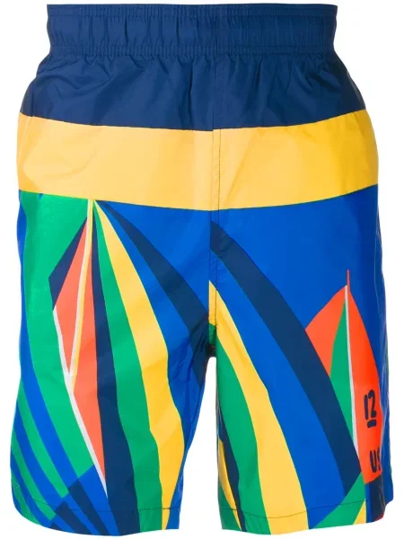 Bermude Polo Ralph Lauren cu imagine albastru