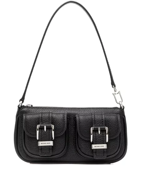 Кожаный боди Michael Michael Kors розово