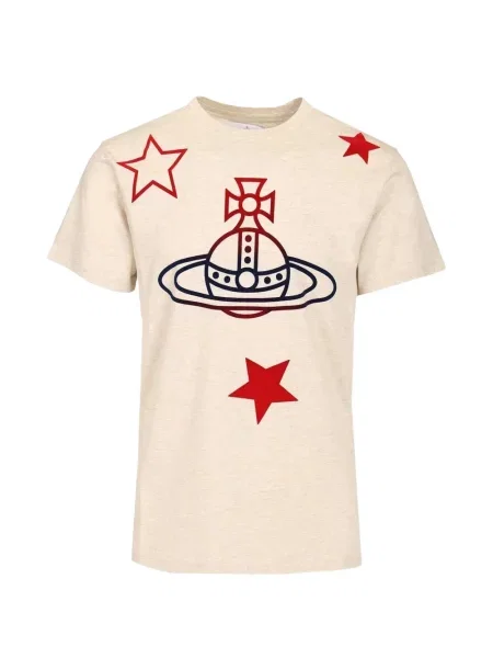 Tricou grafic Vivienne Westwood cu imagine