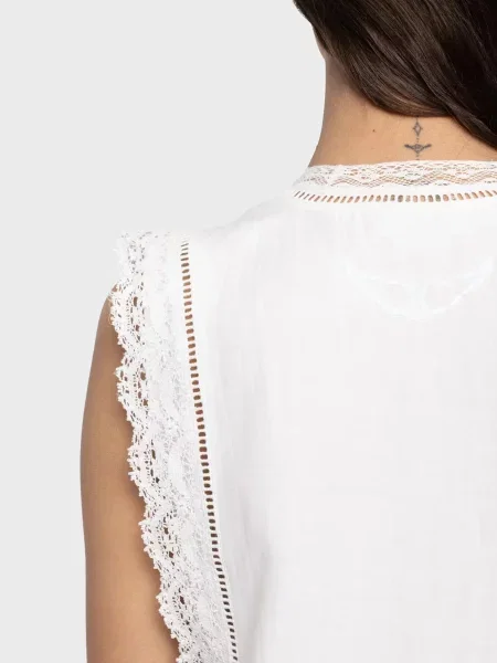 Платье Zadig&voltaire белое