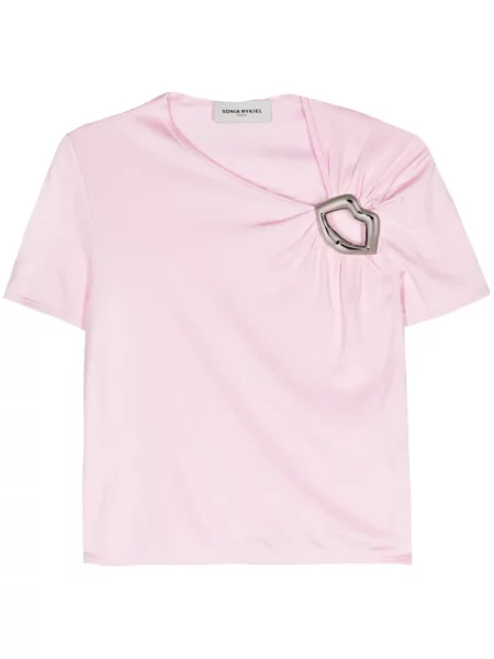 Tricou Sonia Rykiel roz