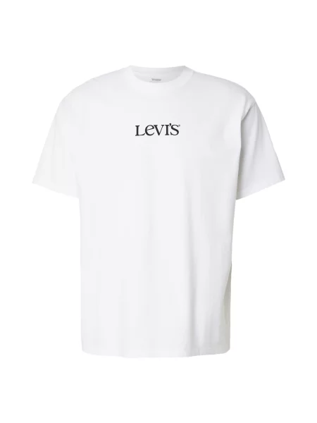 LEVI'S ® Tričko černá bílá