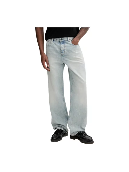Karl Lagerfeld Jeans jeansy relaxed fit niebieskie