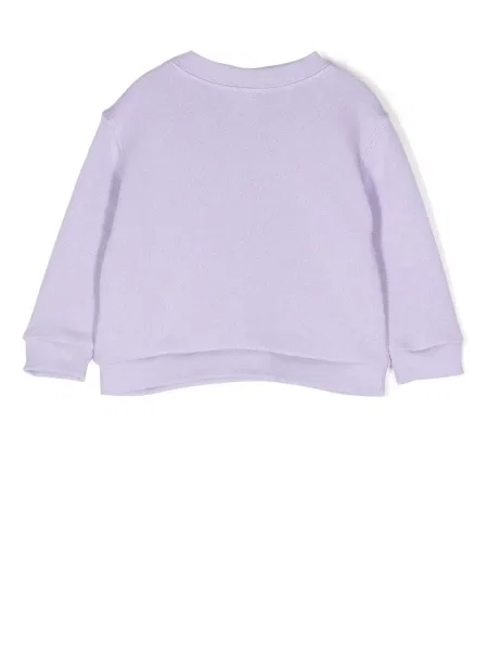 Bluza dziecięca Palm Angels fioletowa
