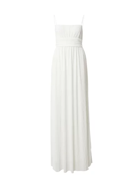TFNC Rochie de seară NONA' alb