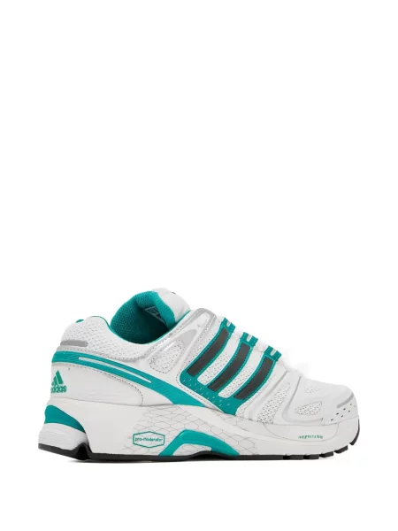 Ριγέ κάλτσες Adidas με κέντημα πράσινο
